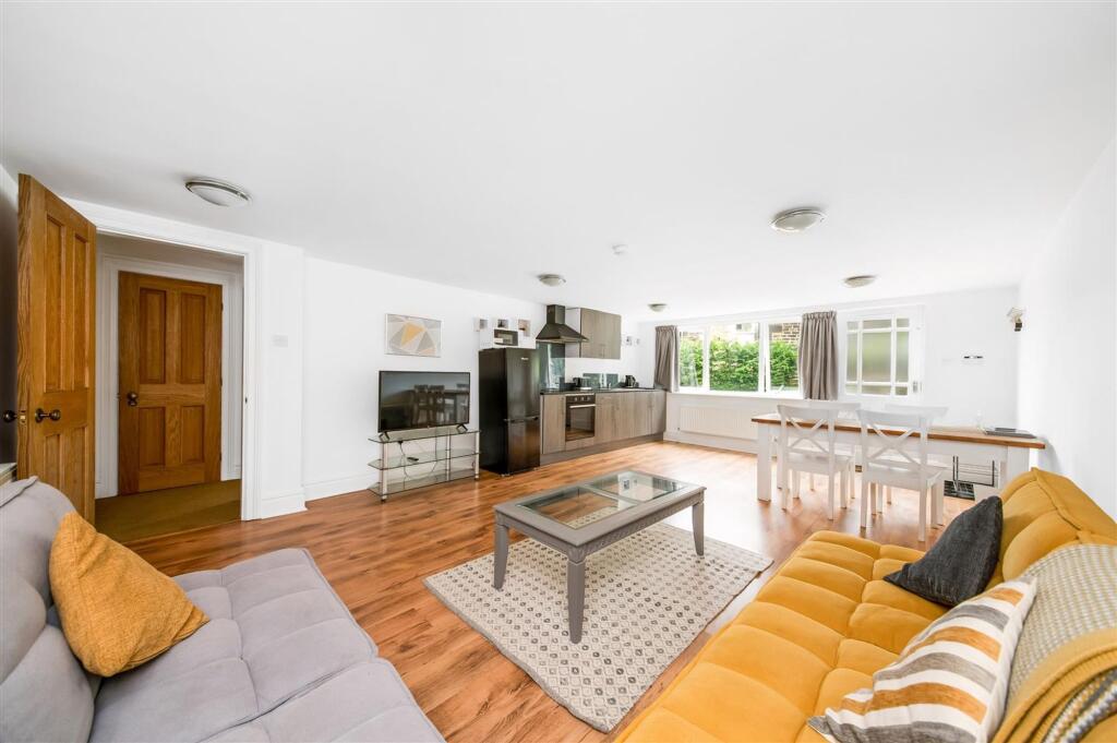 ANNEX LIVING DINING KITCHEN