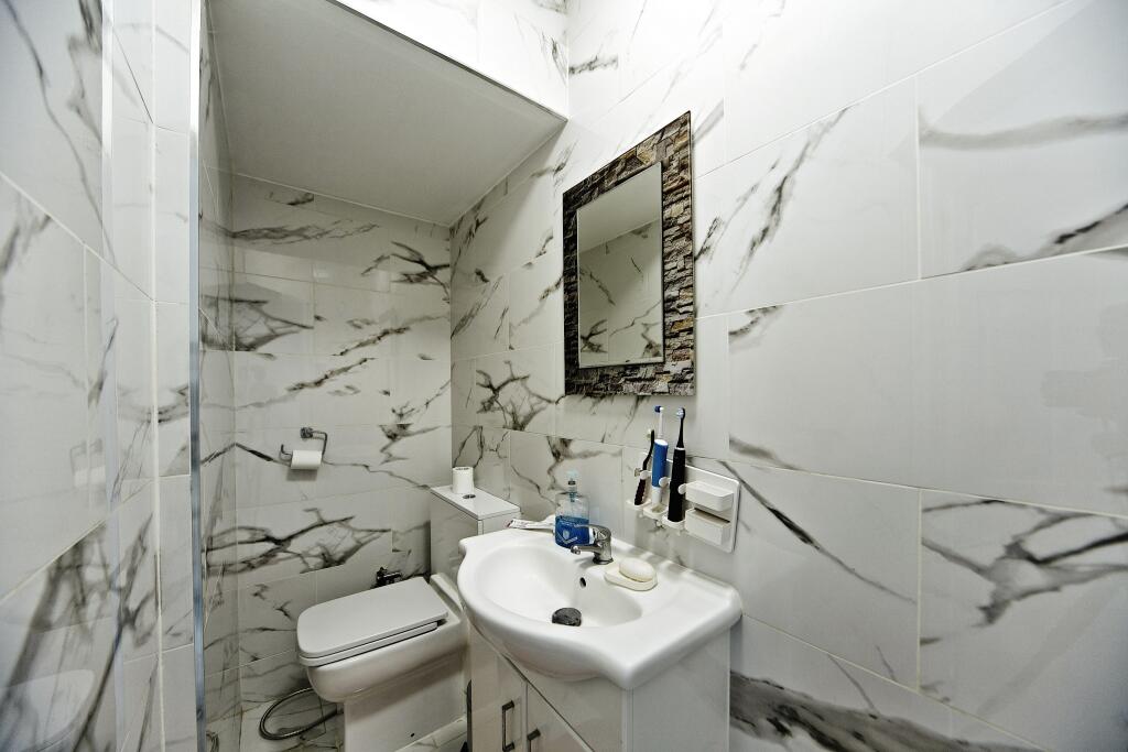 Downstairs Cloakroom