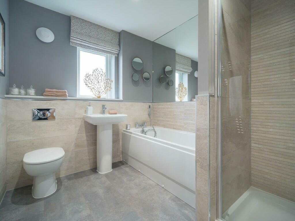 Show Home Bathroom