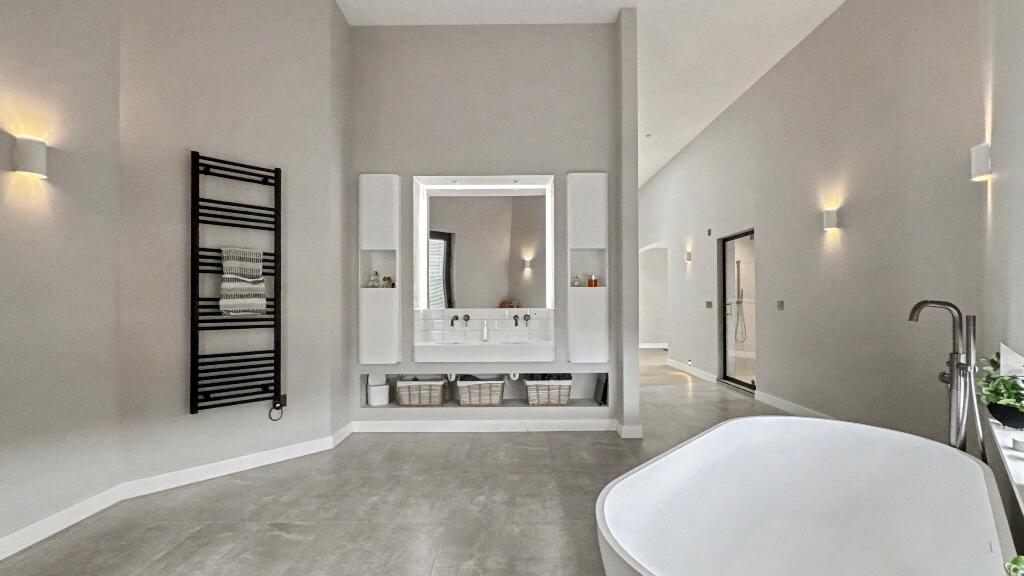Bathroom.