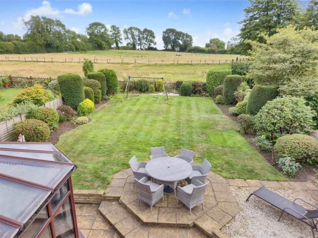 Private Rear Garden