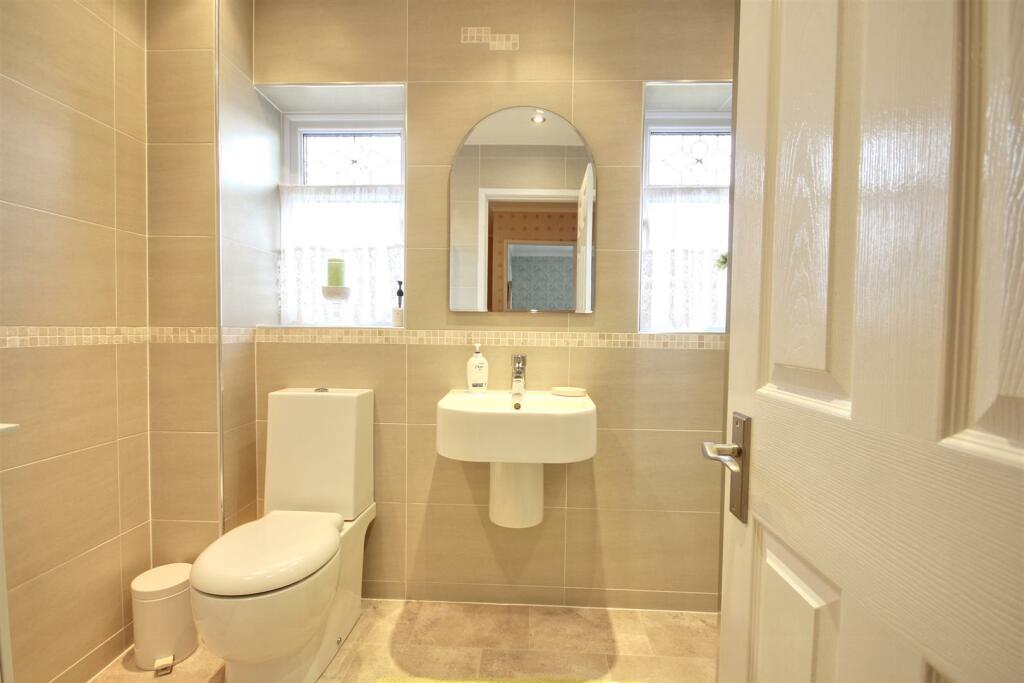 Modern shower room
