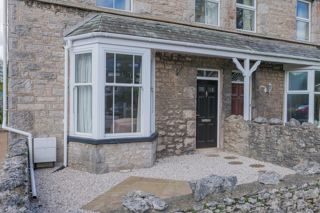Front of Property...