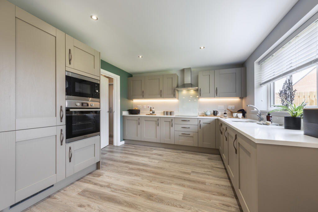 Indicative Kitchen/Dining Room, Contemporary Modern Decoration
