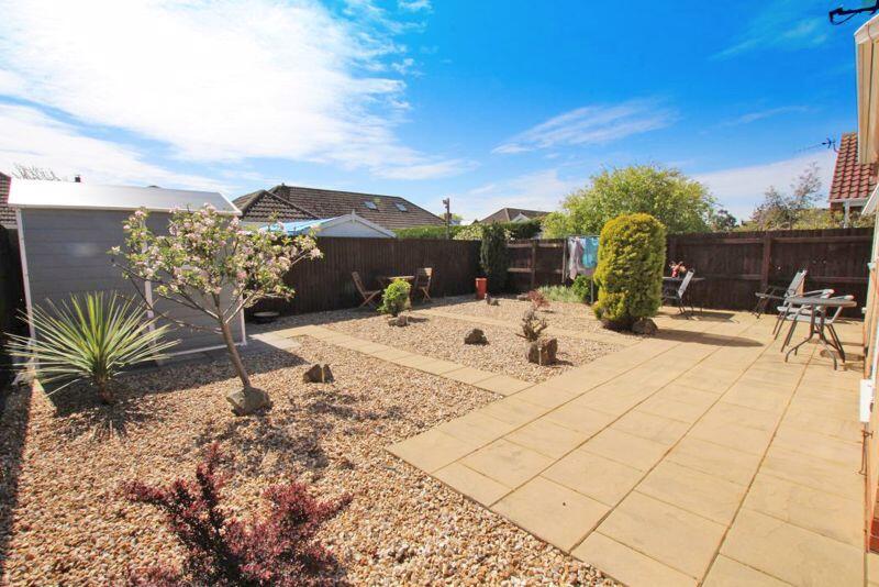 Rear garden