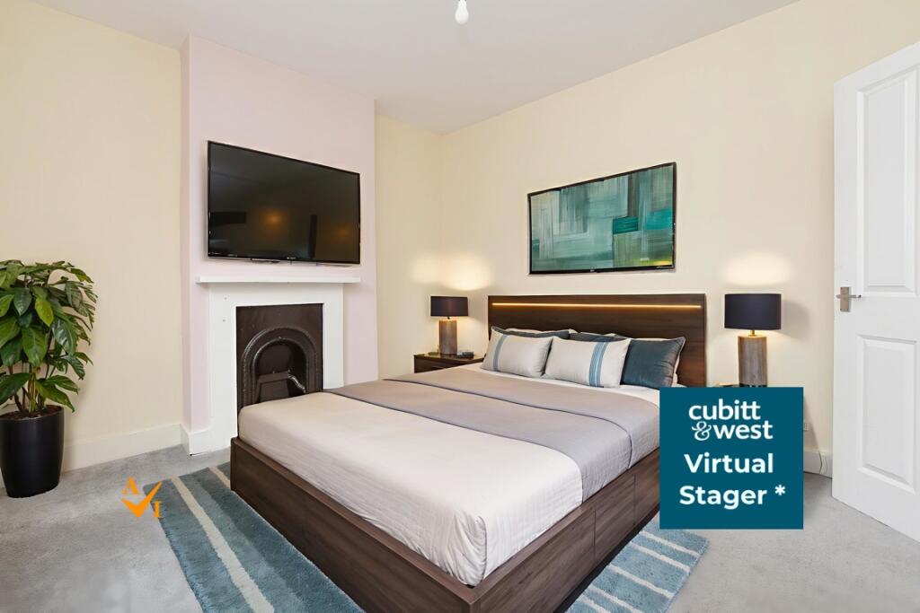 Bedroom 2 (Modern Style)