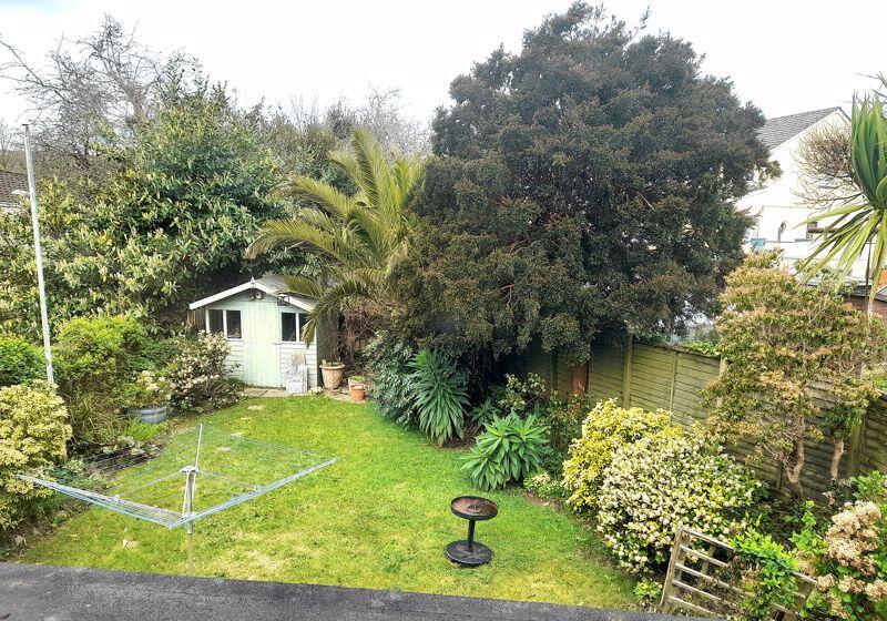 Garden from First Floor Bedroom