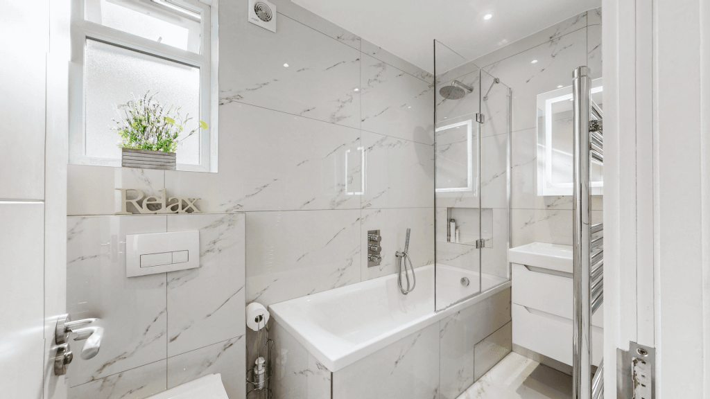 BATHROOM ONE