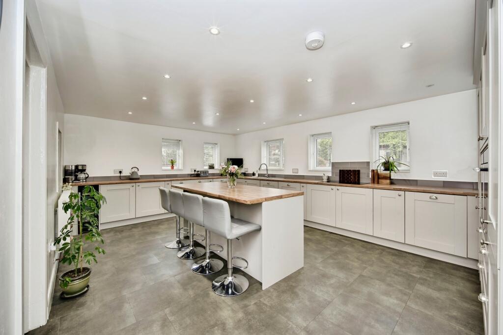 Modern Open Plan Kitchen