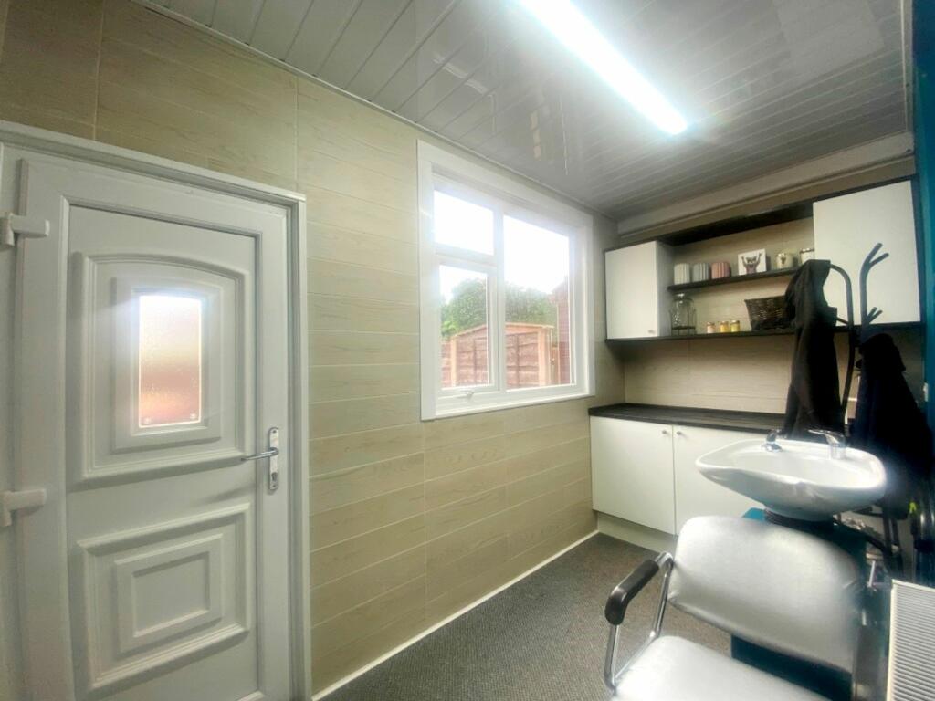 Utility room