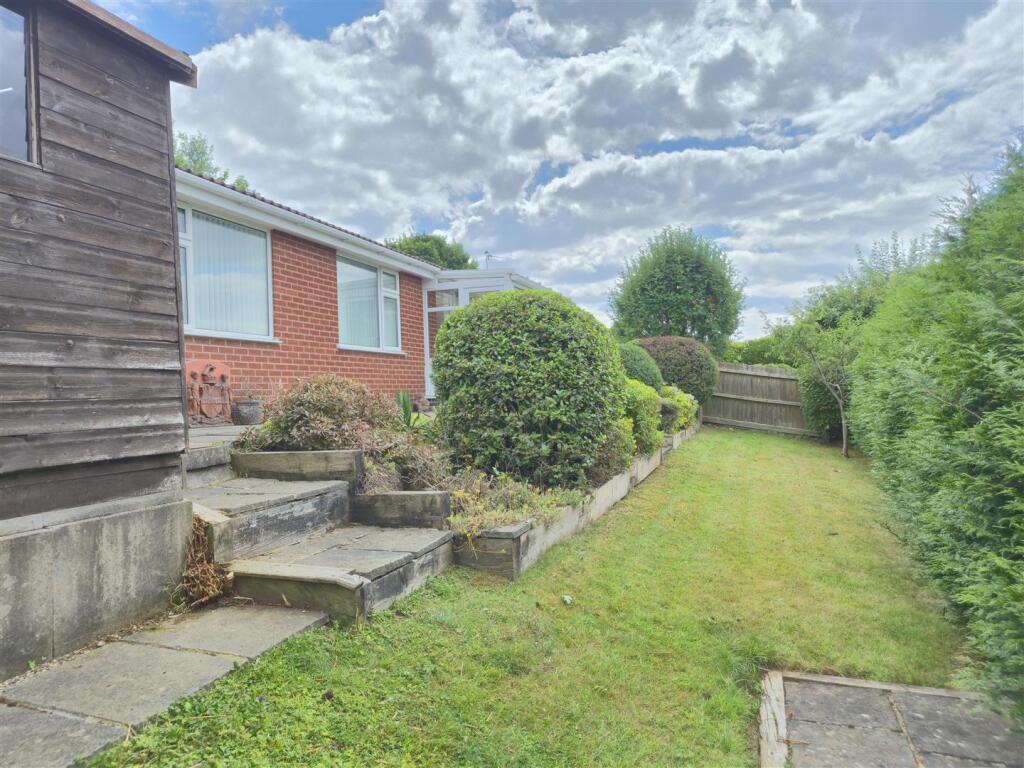 Private Rear Garden