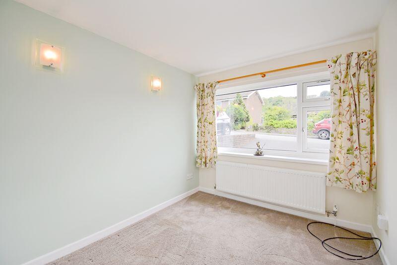 Ground floor bedroom/playroom/study