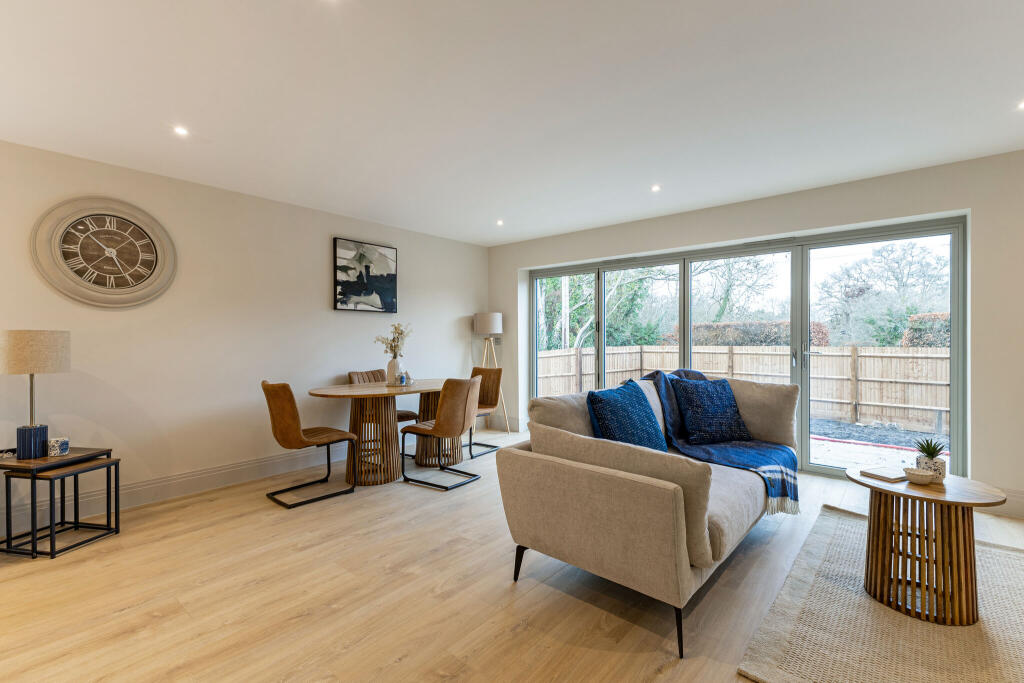 Photo of show house plot 4