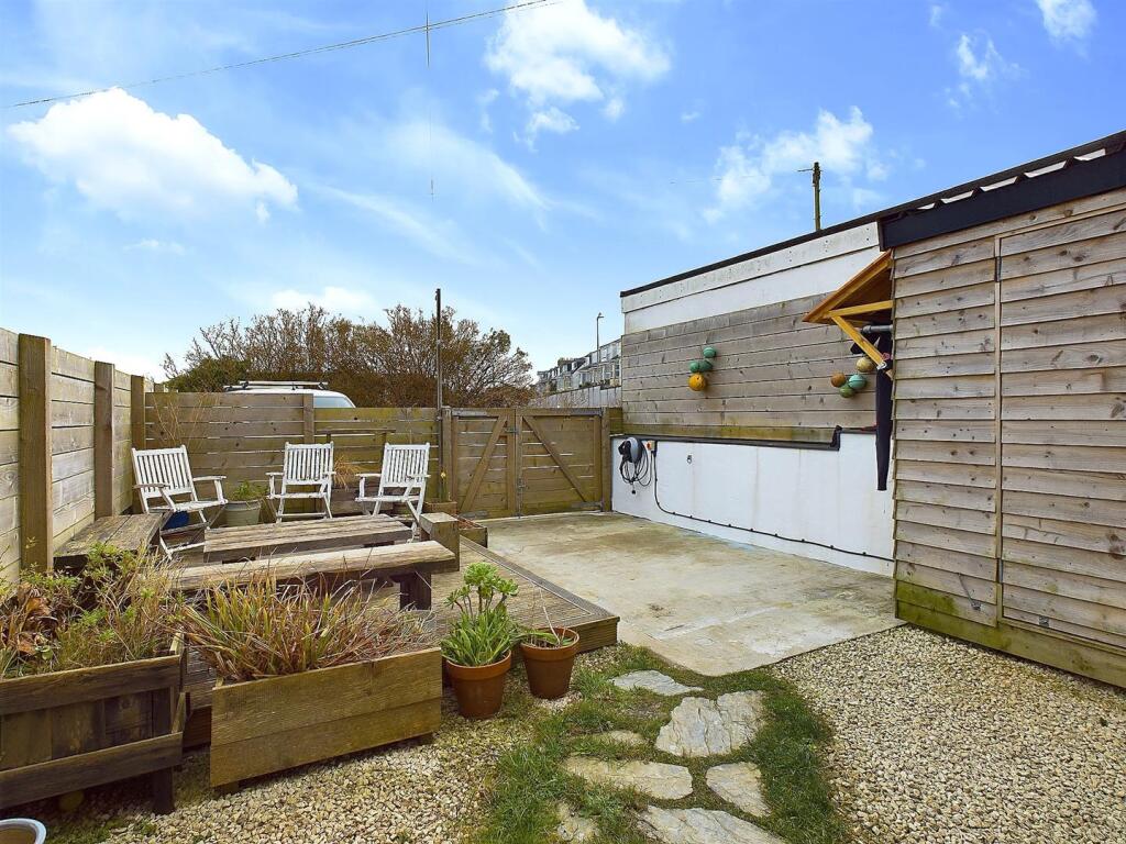 Rear Courtyard