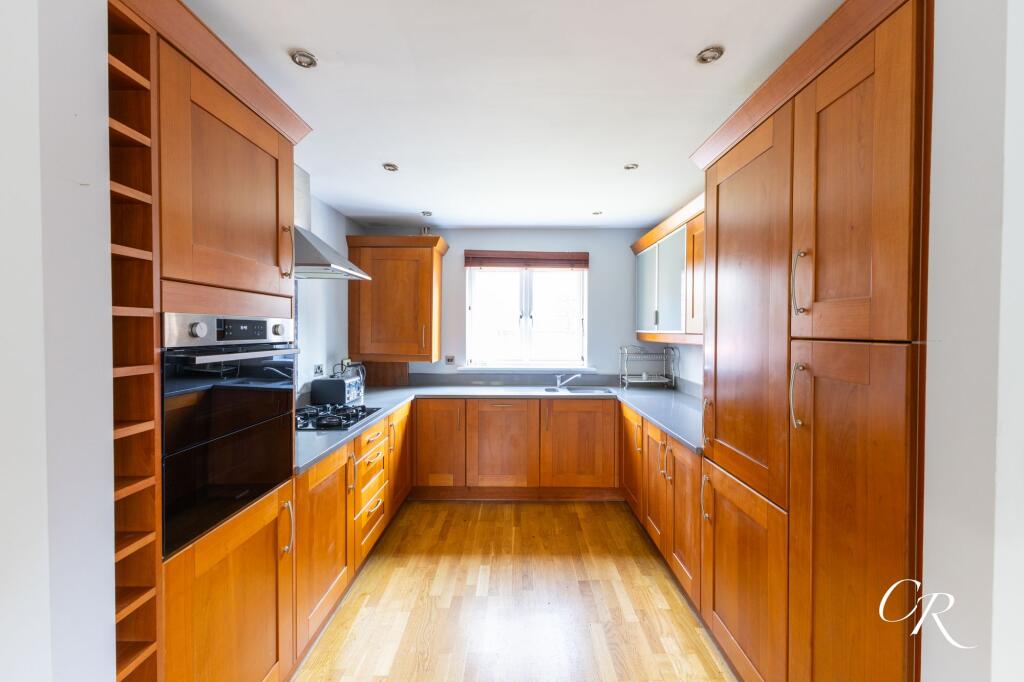 Kitchen / Living / Dining Area