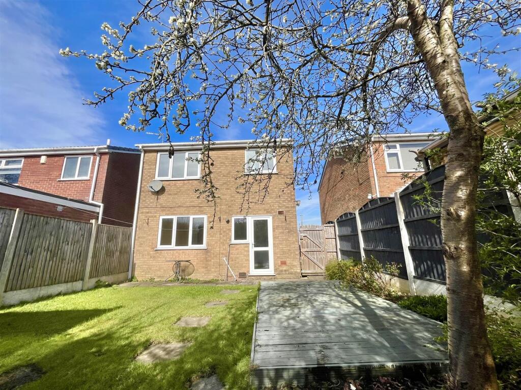 Enclosed Rear Garden