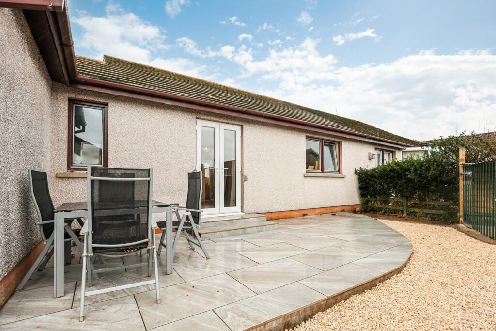 Rear of the Property