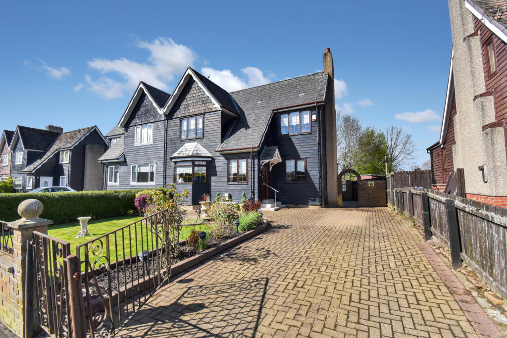 A four bedroom semi detached villa.