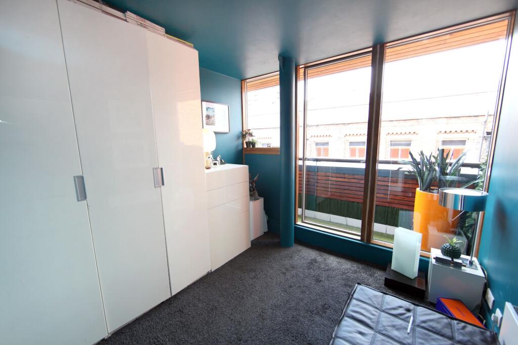 2nd Bedroom balcony access