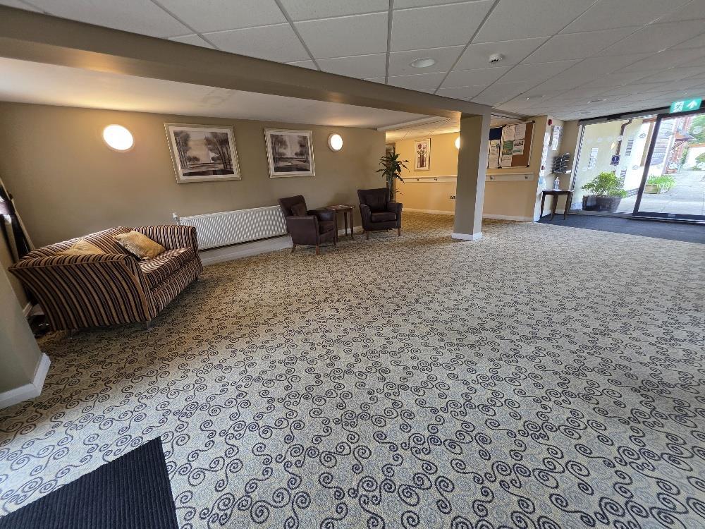 Communal Reception Area