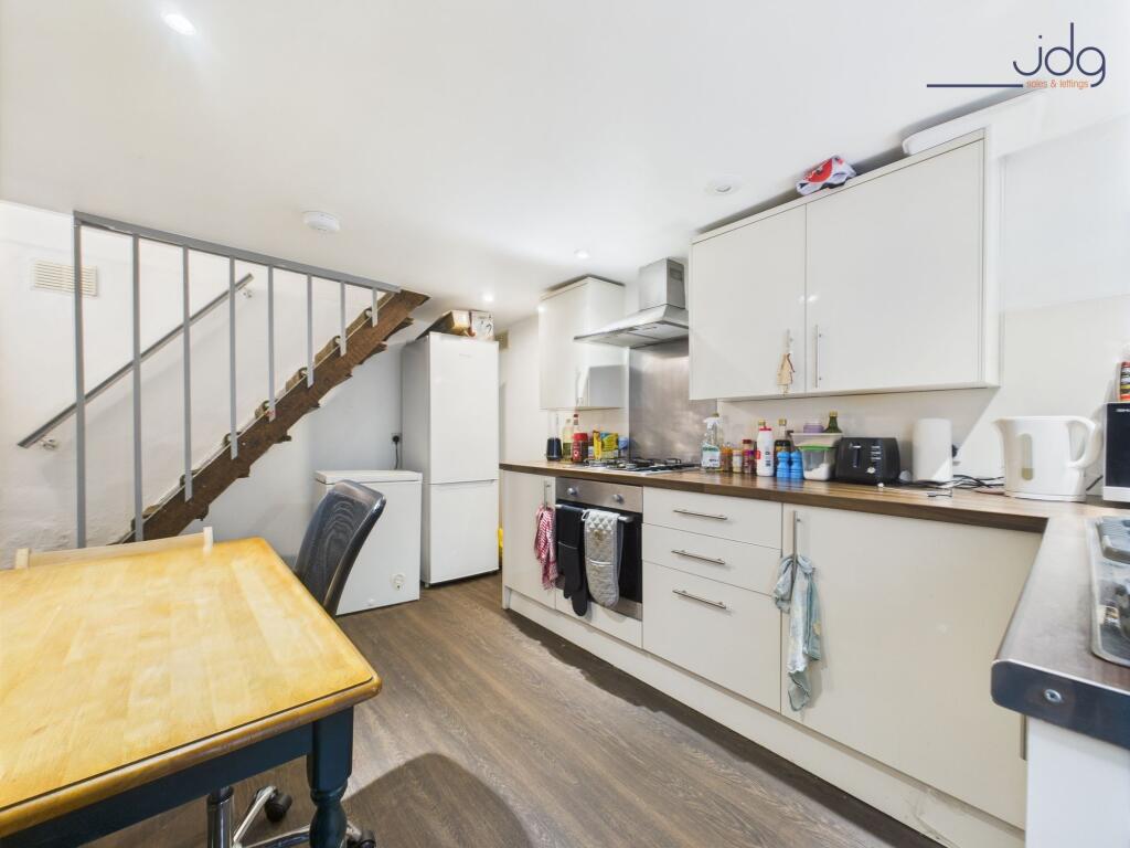 Lower Ground Floor Kitchen