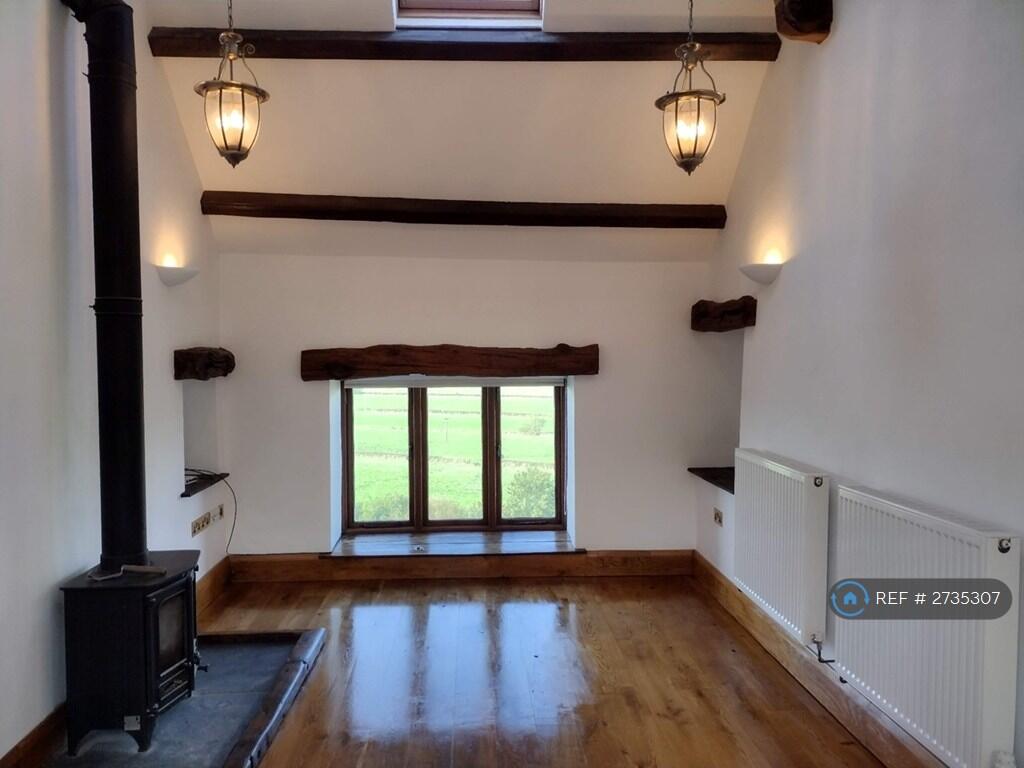 Lounge With Woodburner