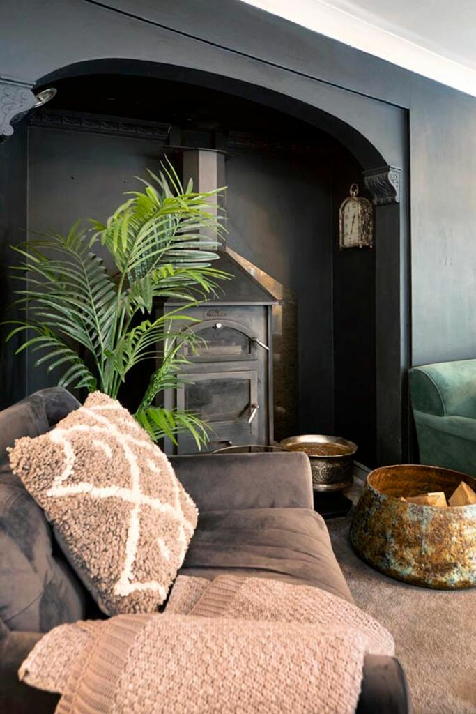Focal Fireplace