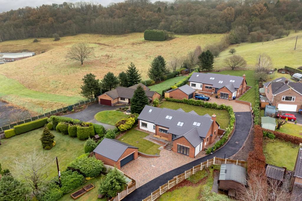 Front Aerial View
