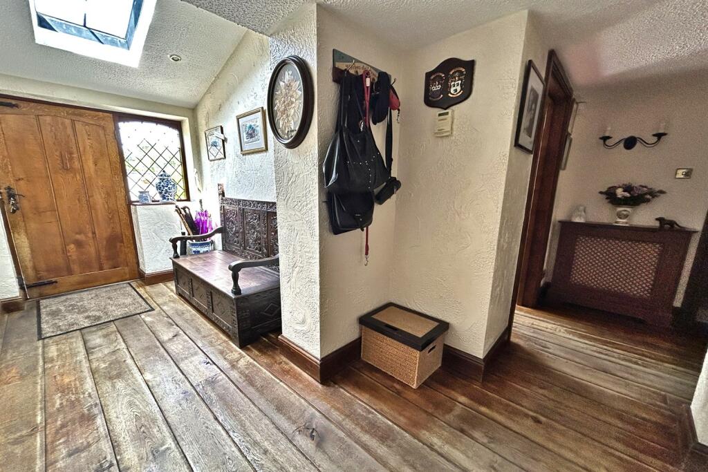 Rear Hallway