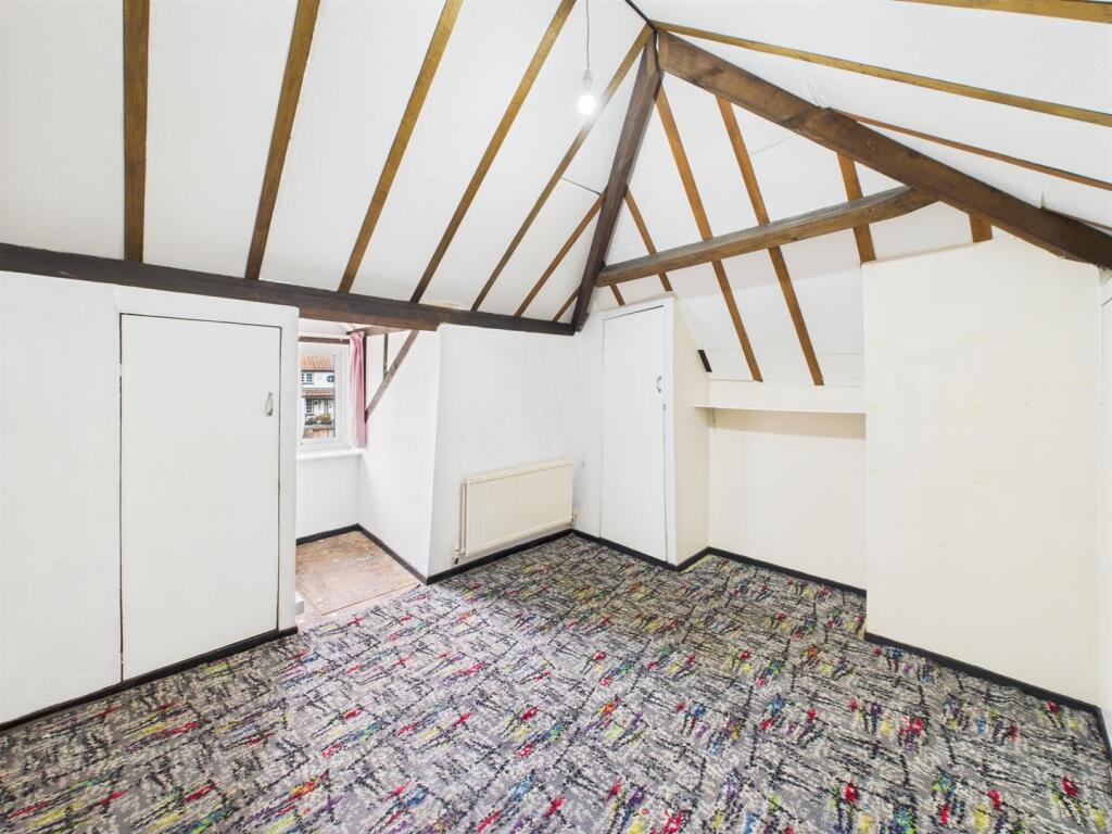 SECOND FLOOR STAIRS AND LANDING