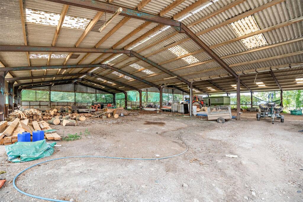 Modern Farm Building