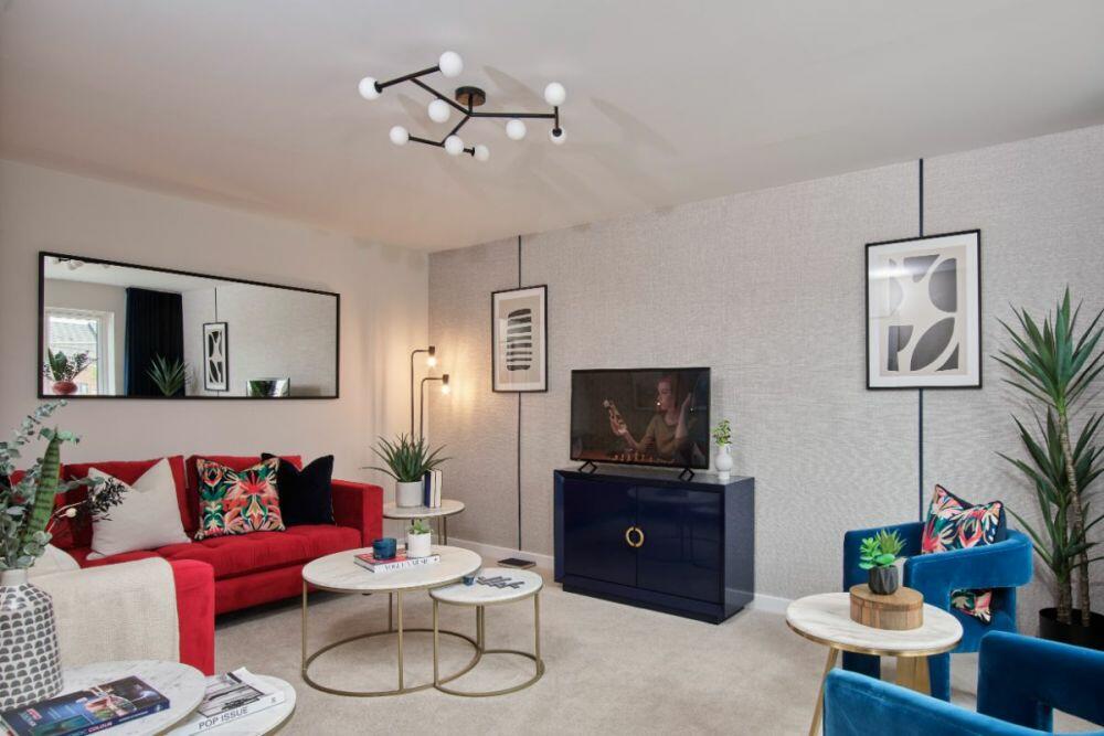 THE BUCKINGHAM SHOW HOME