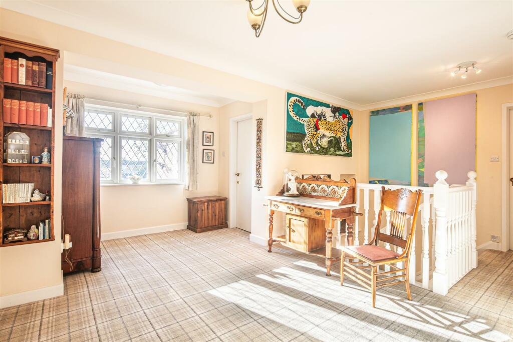First floor landing