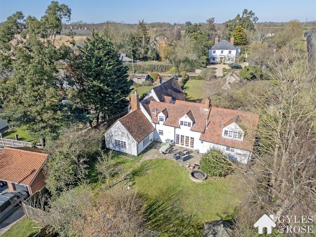 Aerial View to Rear
