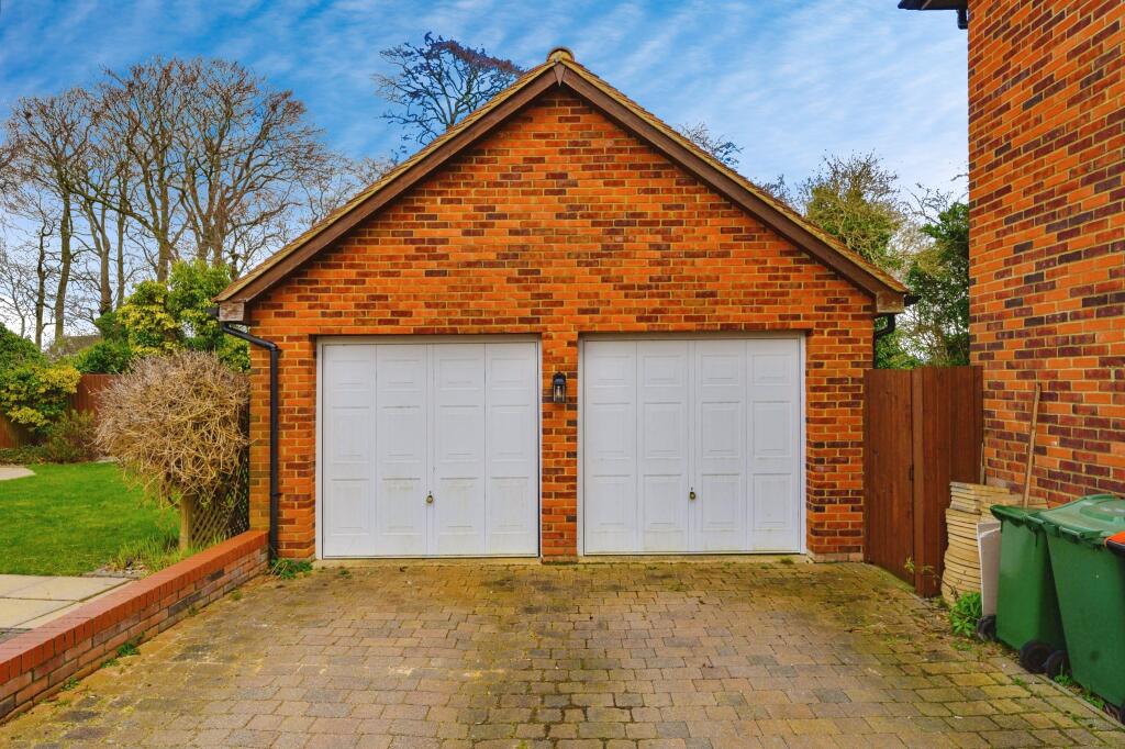 Double Garage