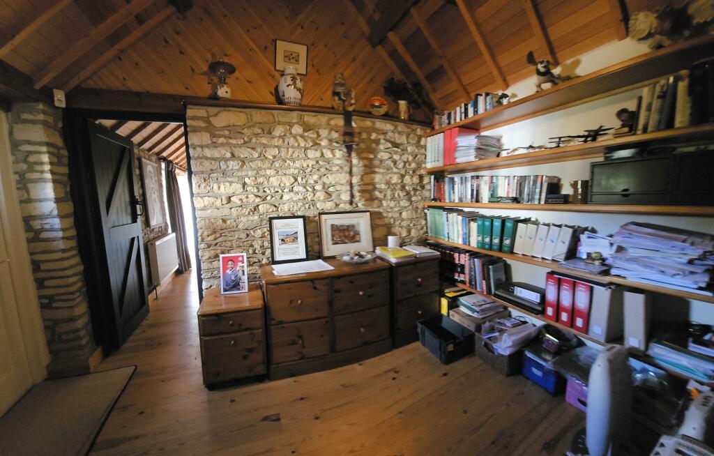 Barn book room