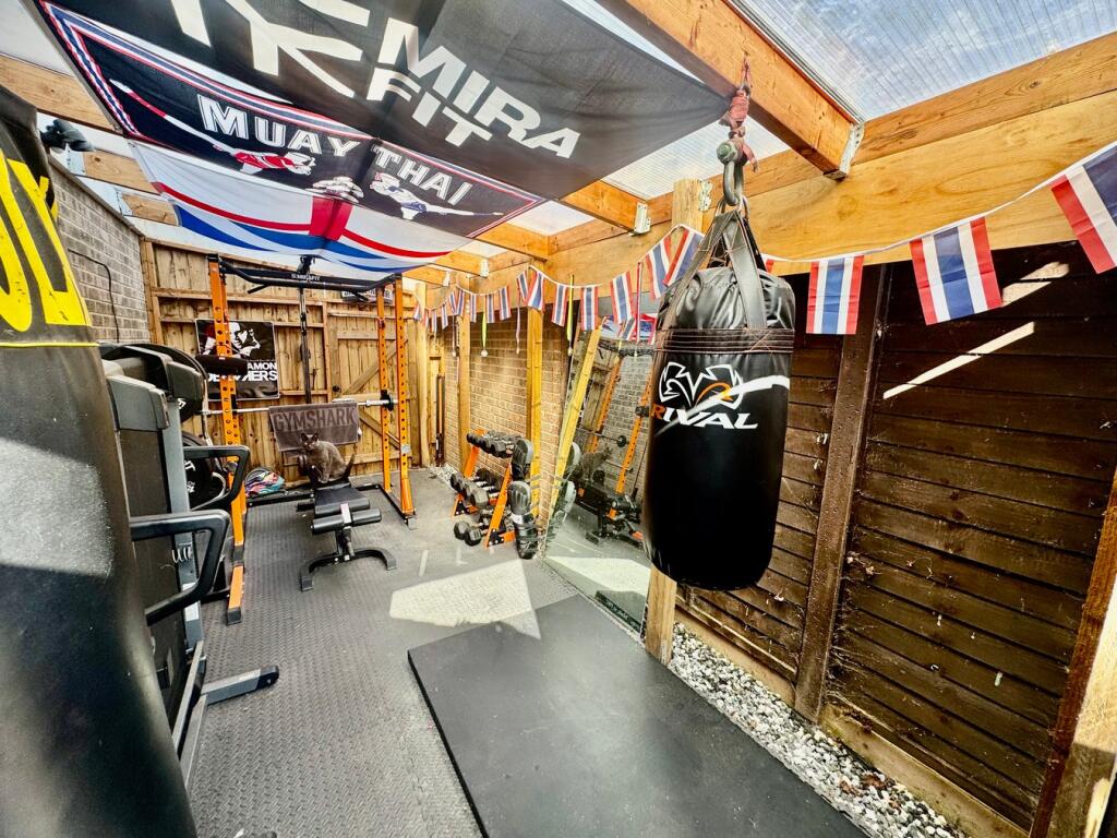 Gym area 