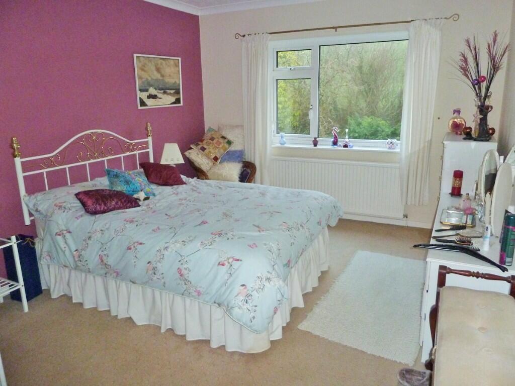 Bedroom 1 with view