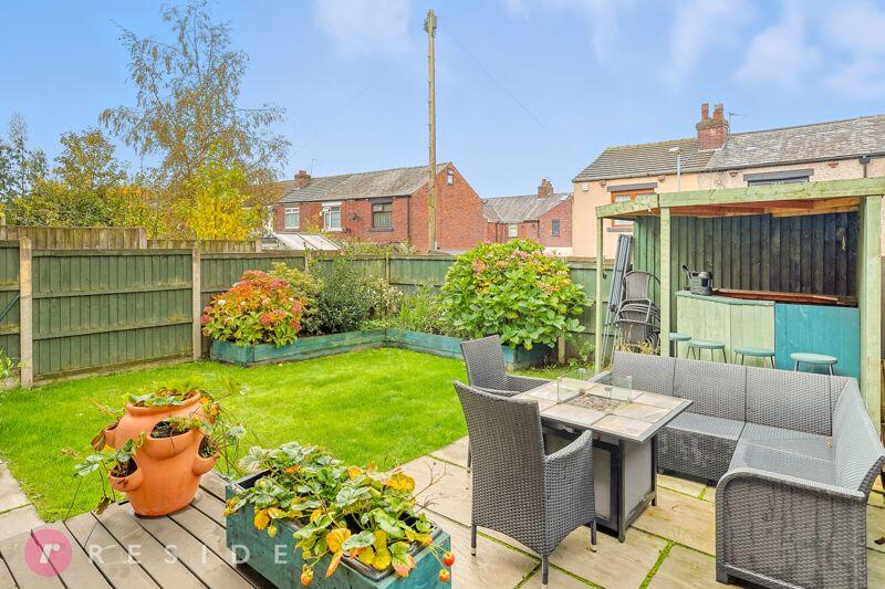 Rear Garden / Patio 