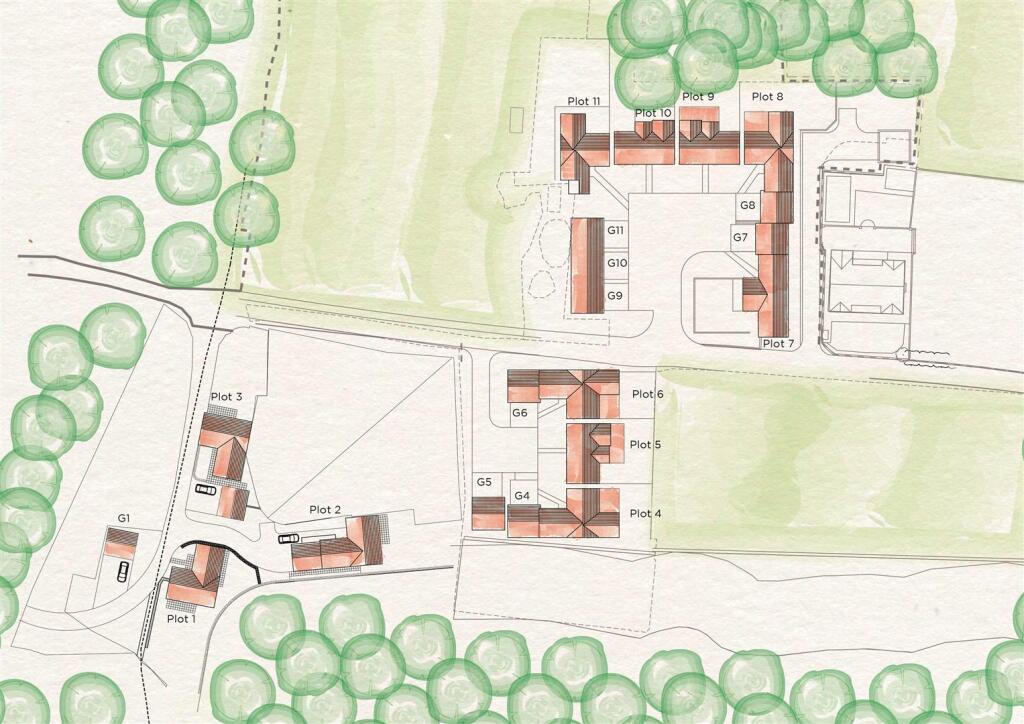 Elkin Woods Site Plan