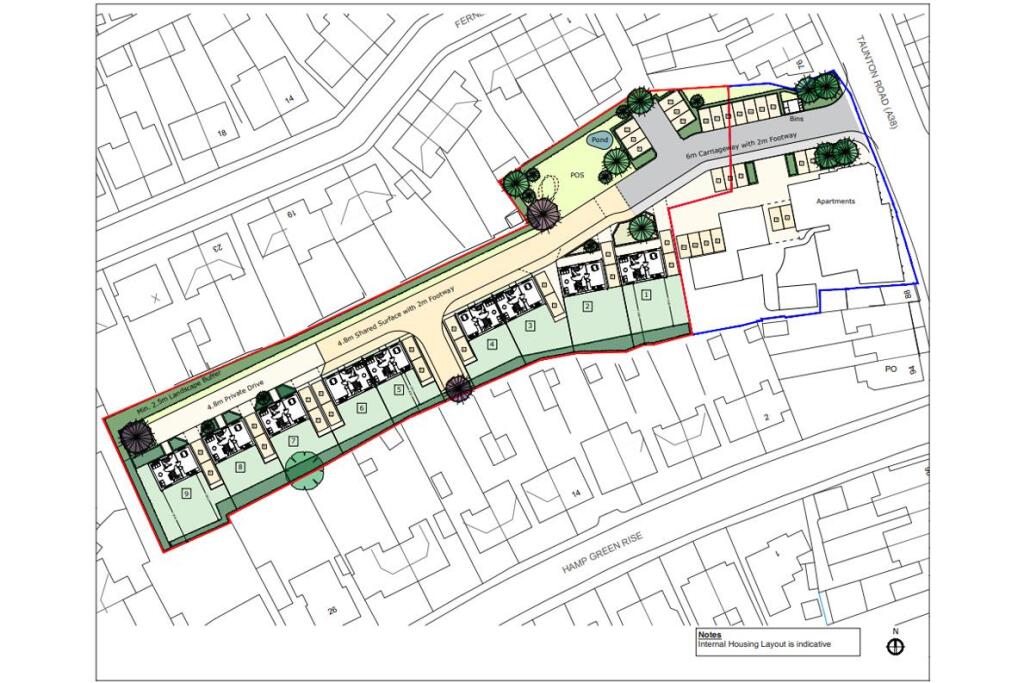 Development Site @ Carnival Court, Taunton Road, B