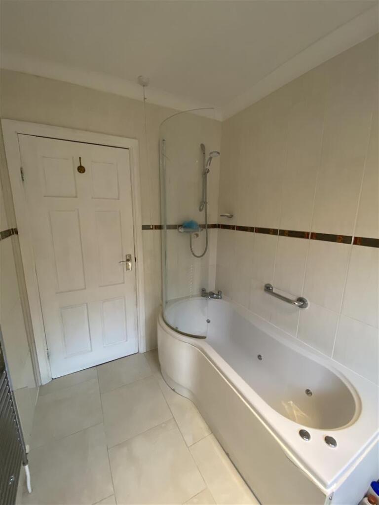 Bathroom: