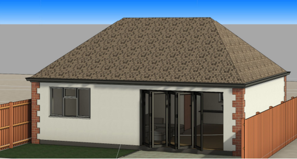 CGI, Rear Of Dwelling