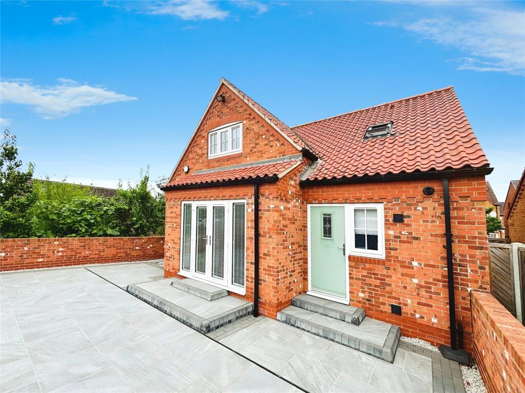 Rear Of Property