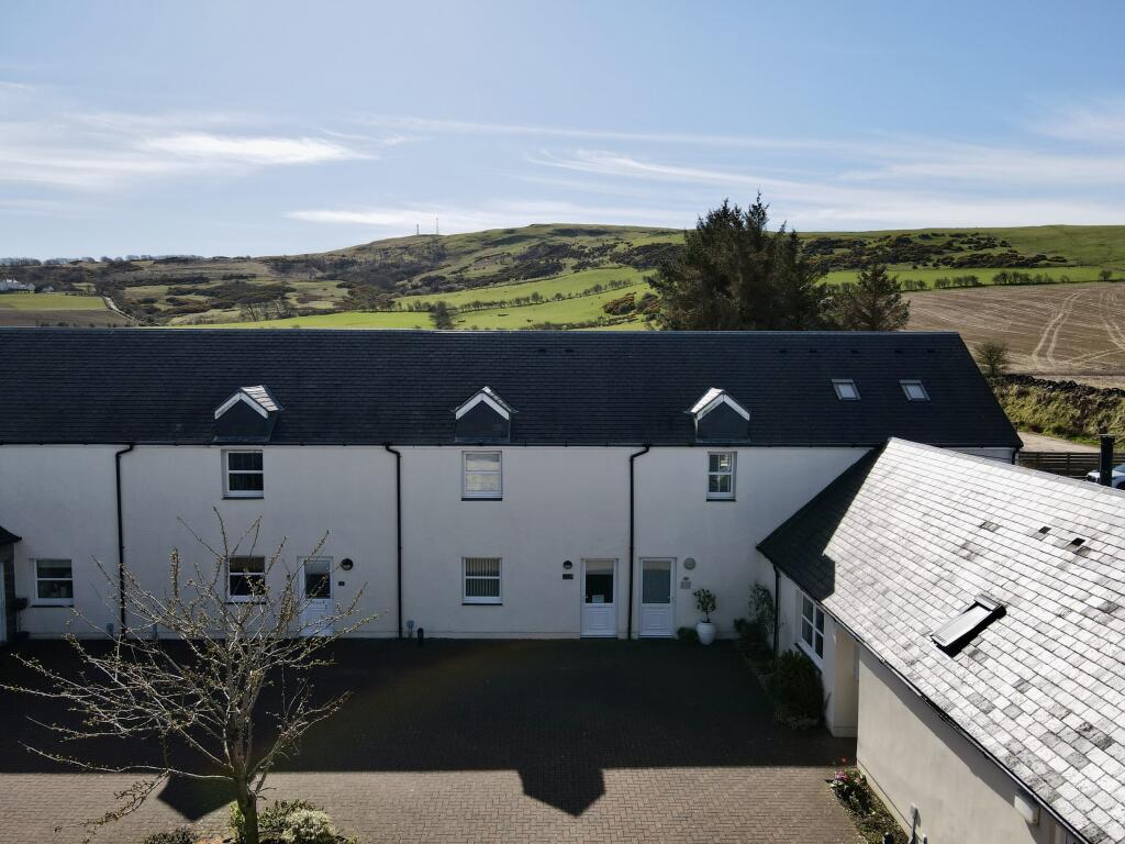 Courtyard and Carrick Hills View