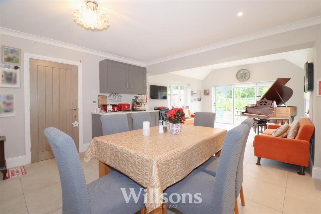 Living Dining Kitchen