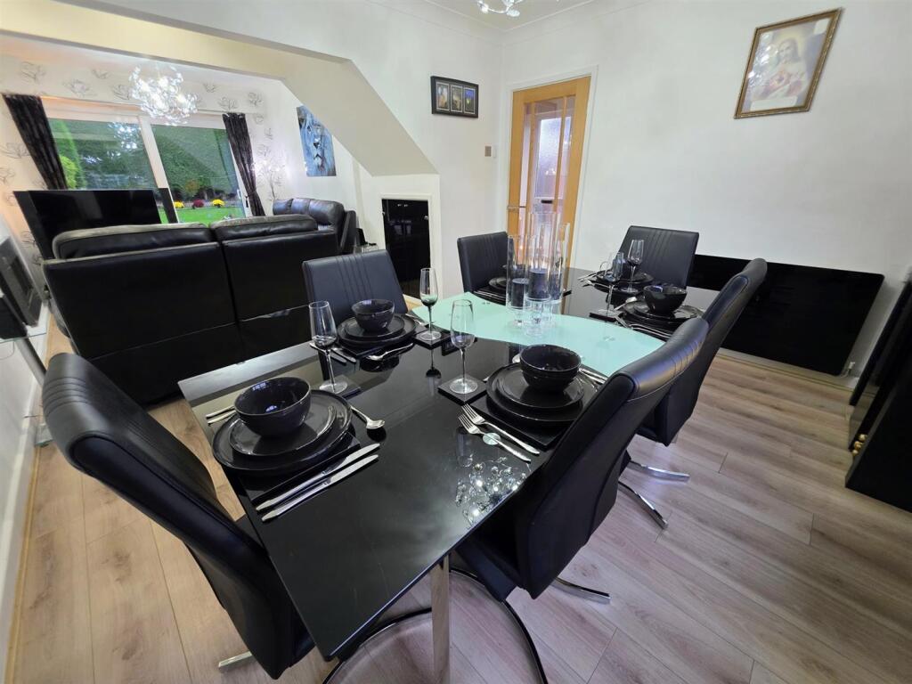 Dining Room to Living Room