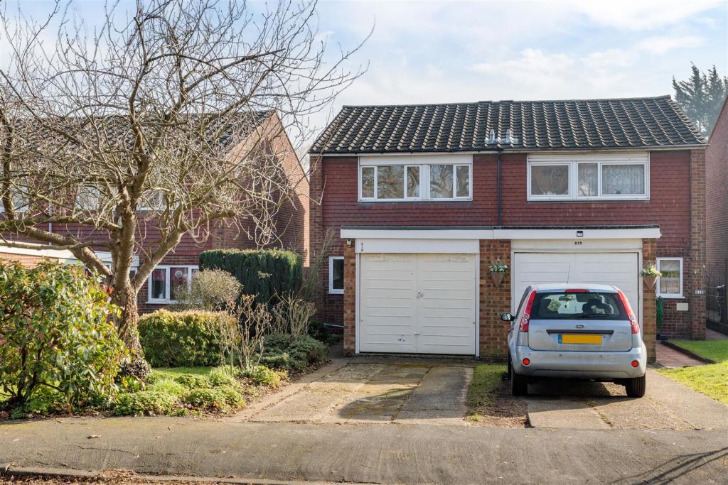 Garage &amp; Driveway