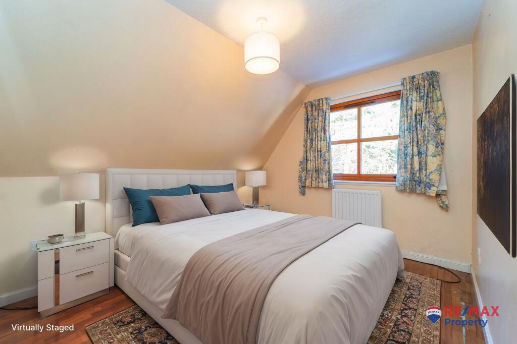 Virtually Staged Bedroom Two