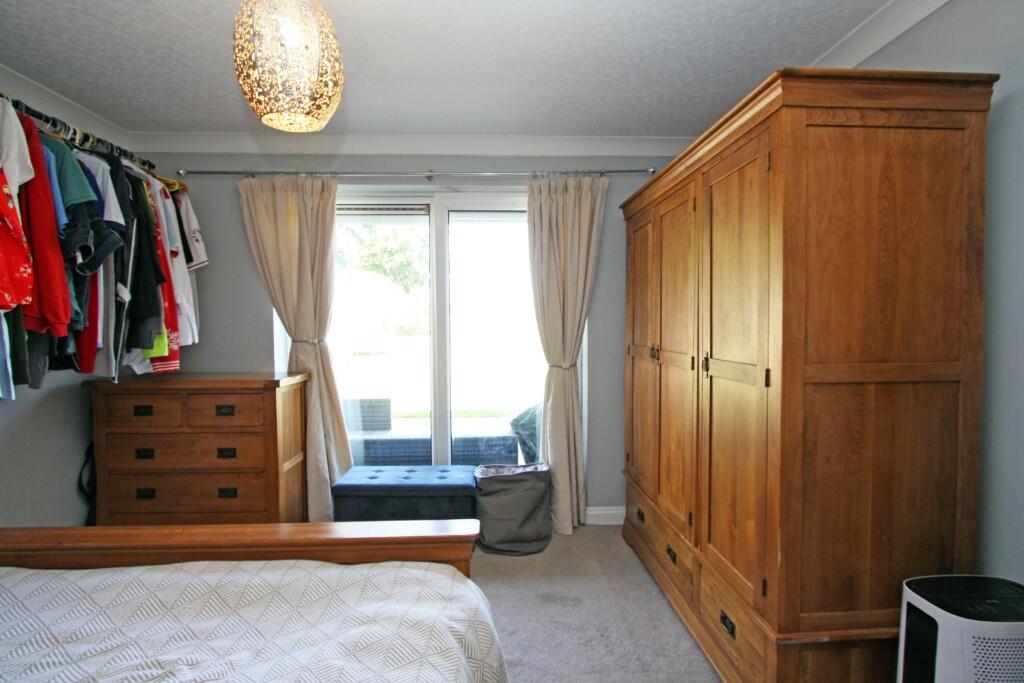 Ground floor bedroom